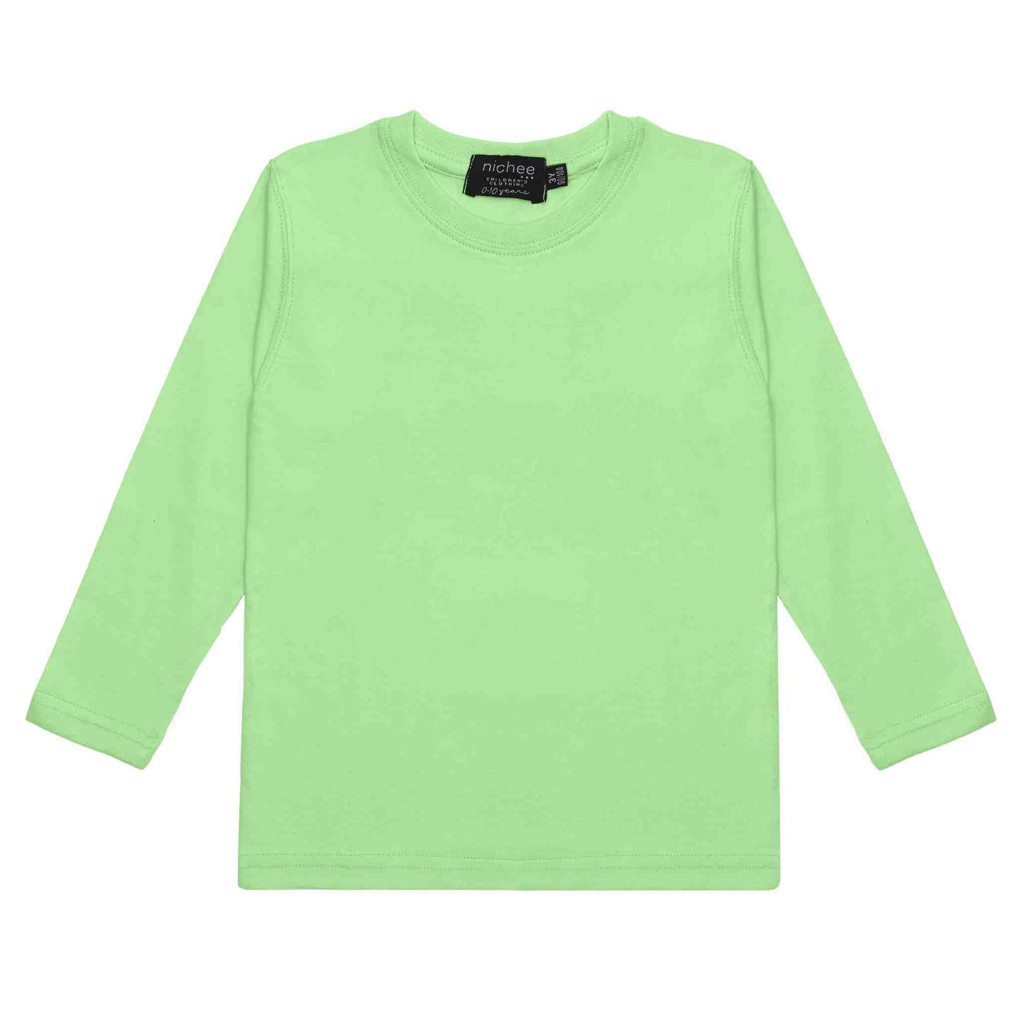 Maglia Basic Bambini Unisex Manica Lunga - Promo 3x 19,90€