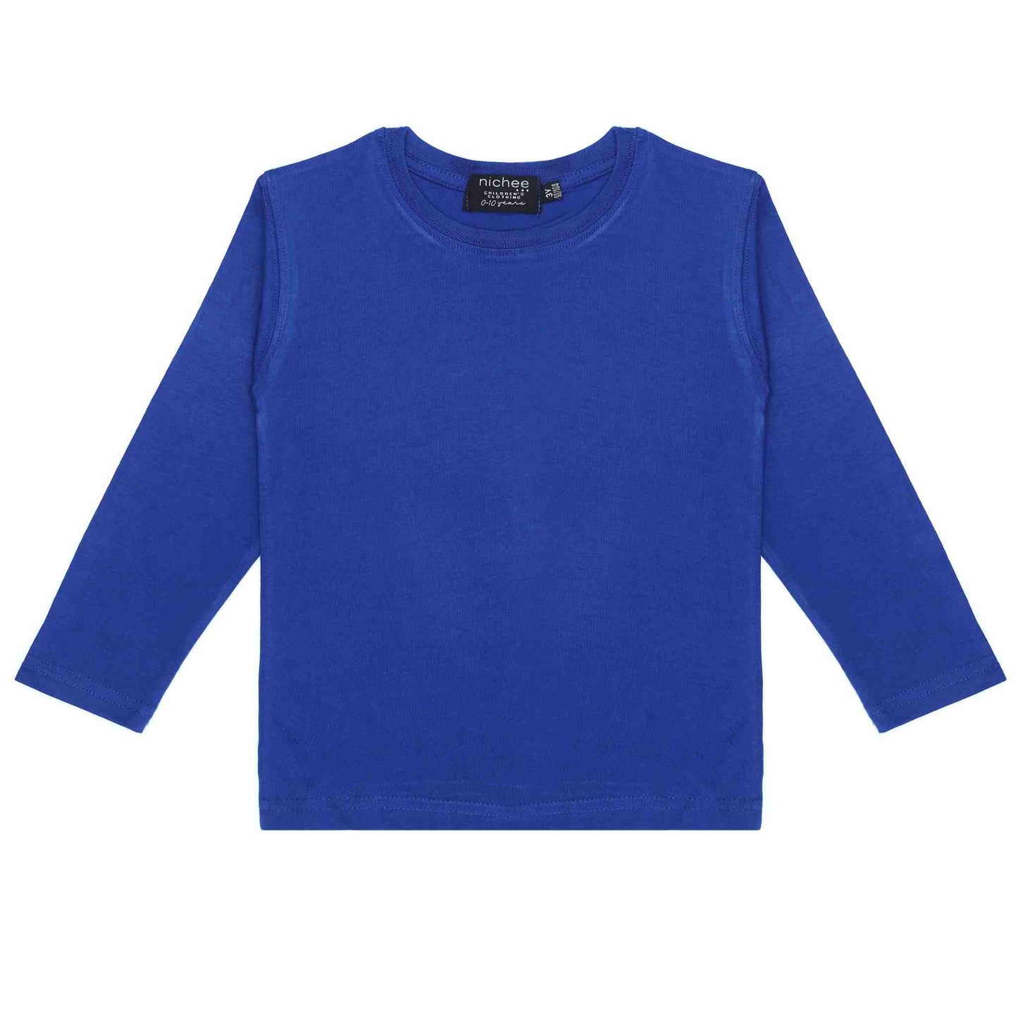 Maglia Basic Bambini Unisex Manica Lunga - Promo 3x 19,90€
