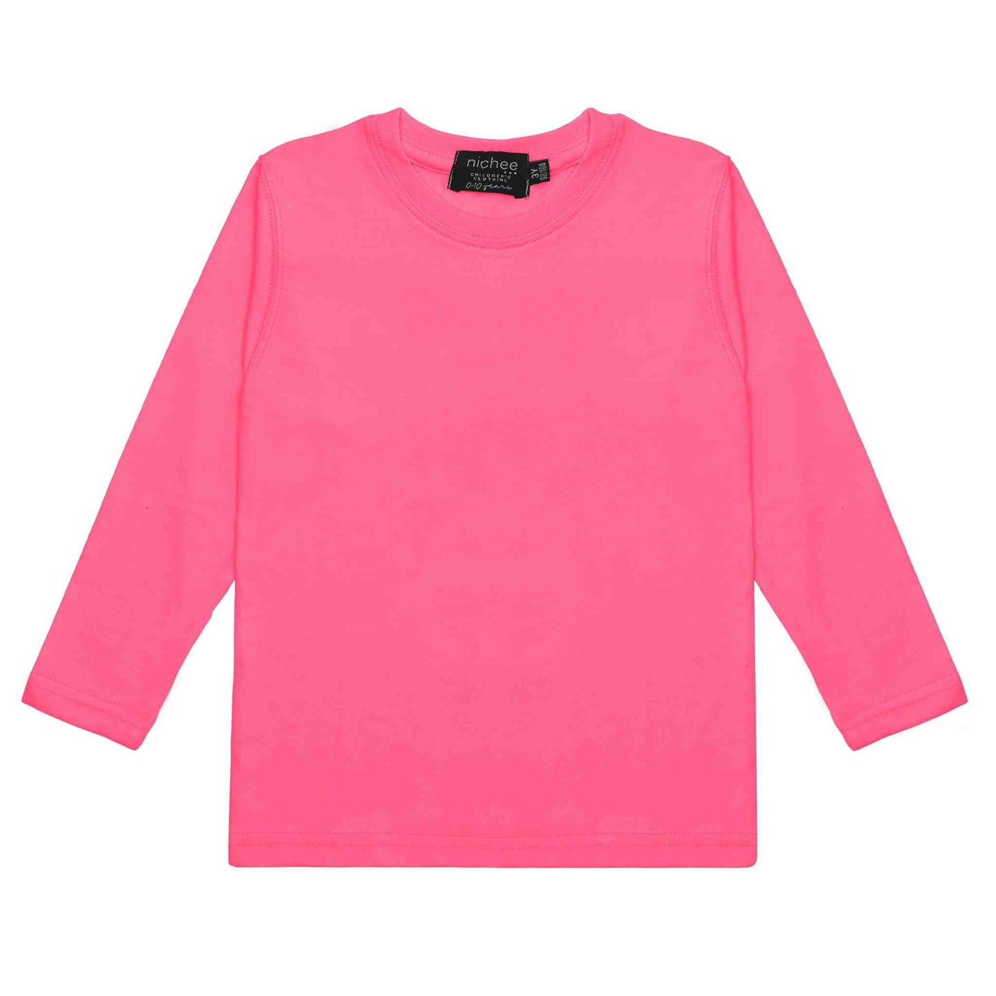 Maglia Basic Bambini Unisex Manica Lunga - Promo 3x 19,90€
