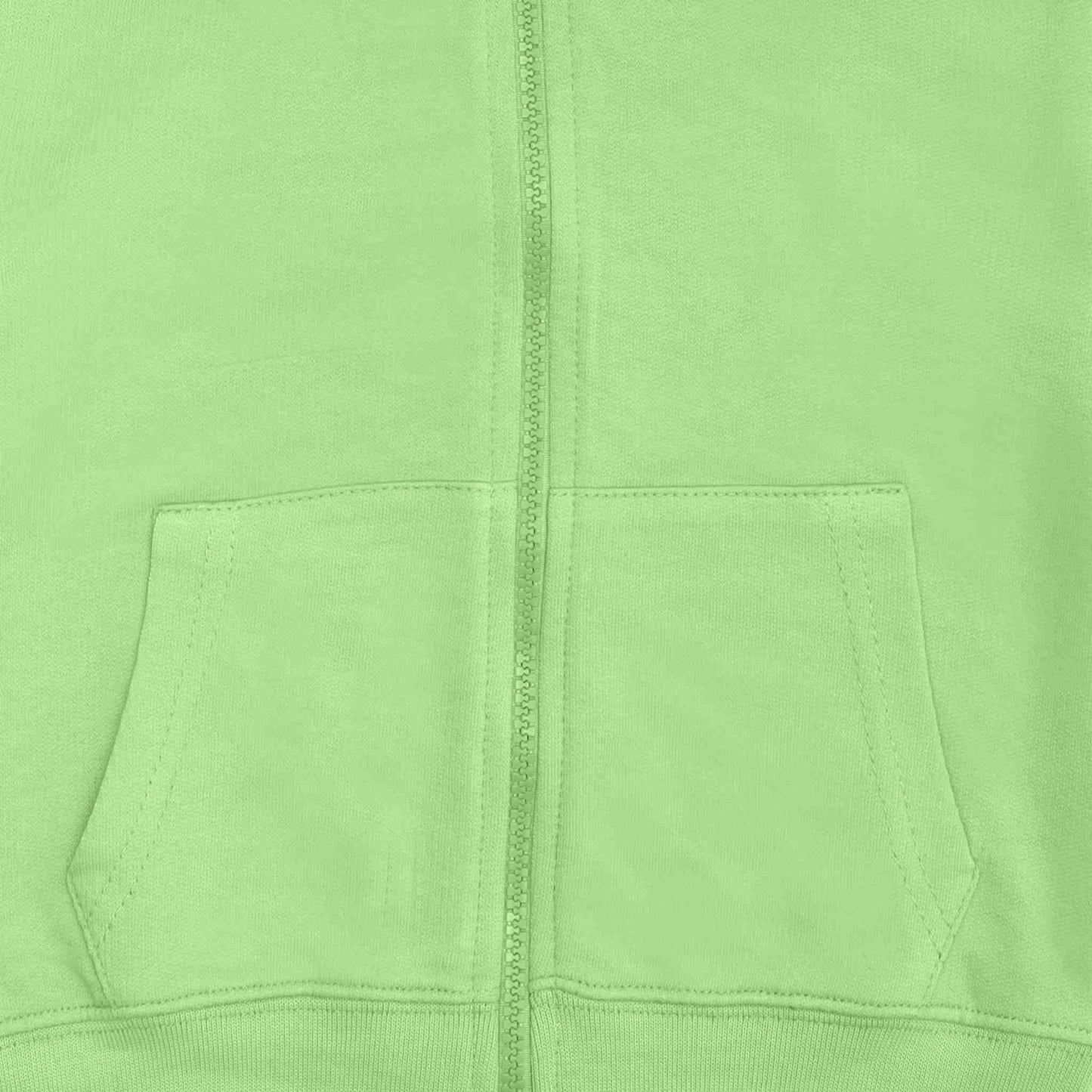 Felpa neonati basic French Terry con cappuccio e zip - Kit Scuola 3-24 mesi