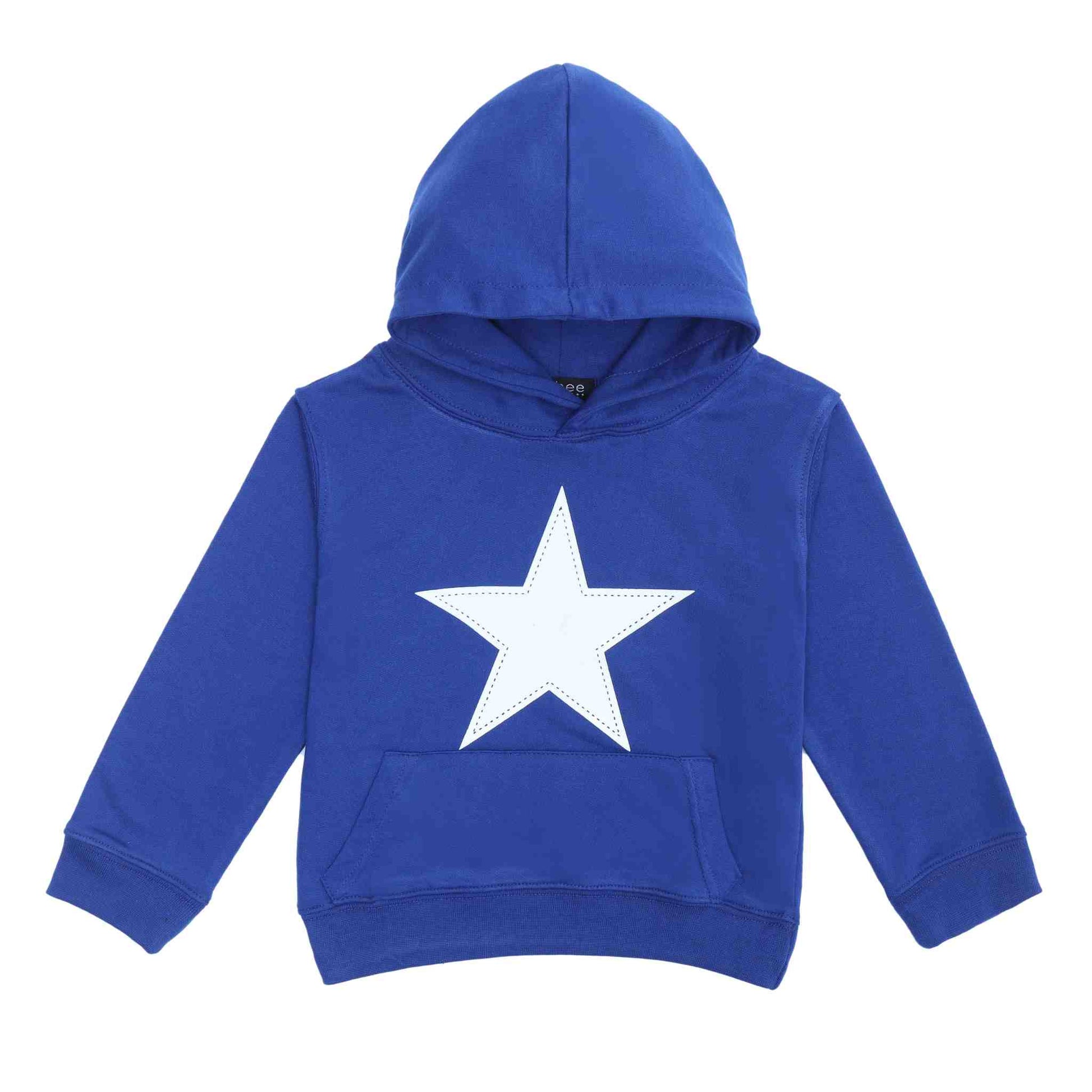 Modello con cappuccio e stampa frontale
Tessuto in French Terry leggero
Taglie da 2 a 10 anni
Vestibilità: Regular
Made in Pakistan