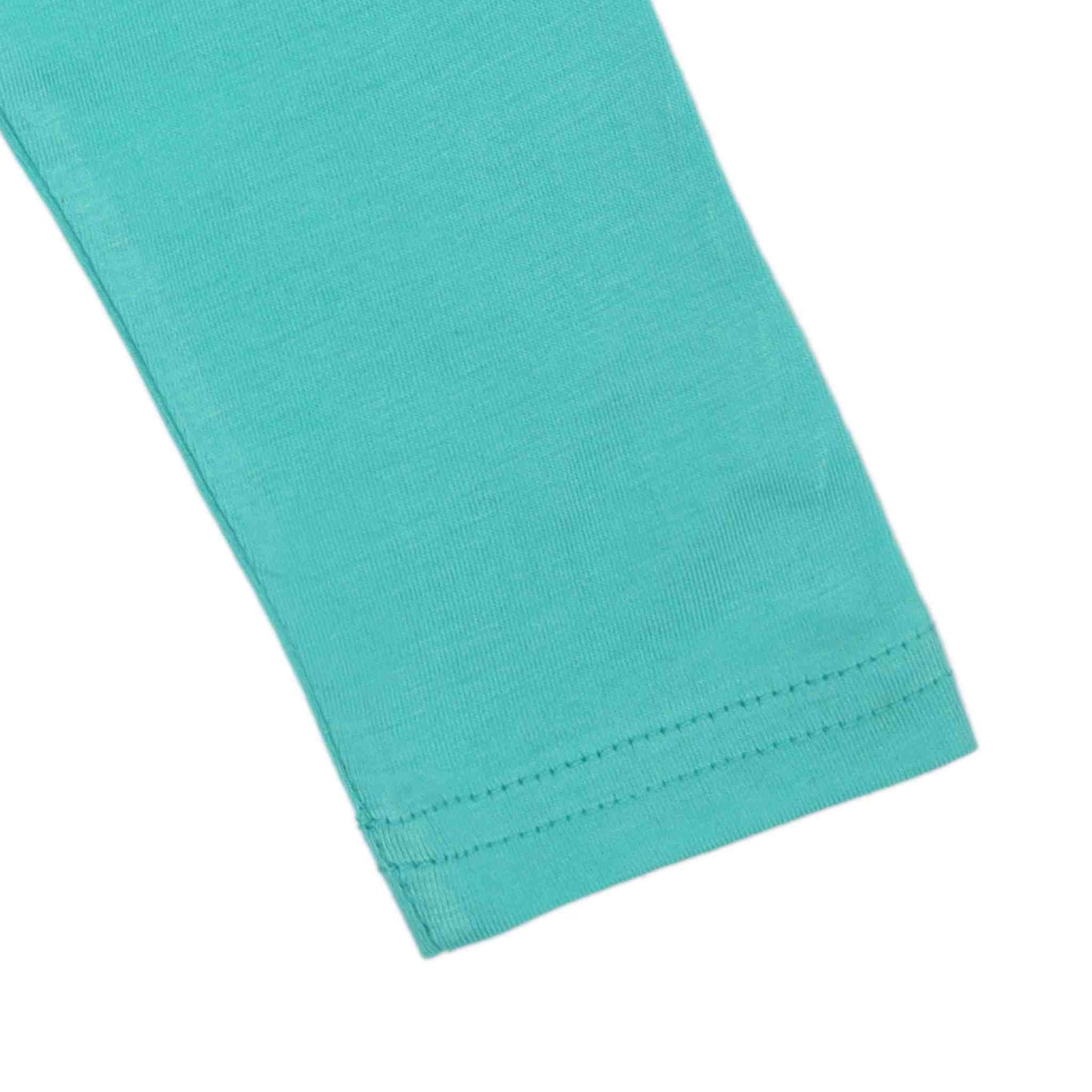 DETTAGLIO MANICA T-SHIRT BAMBINA MANICA LUNGA