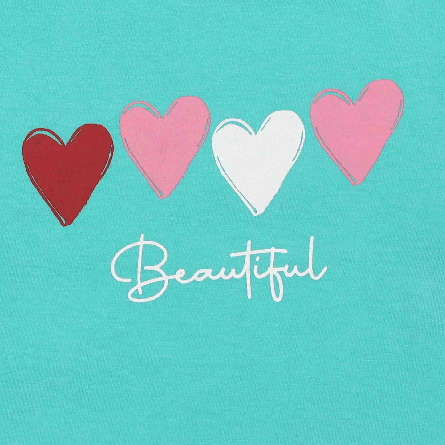 DETTAGLIO STAMPA CUORI COLORATI