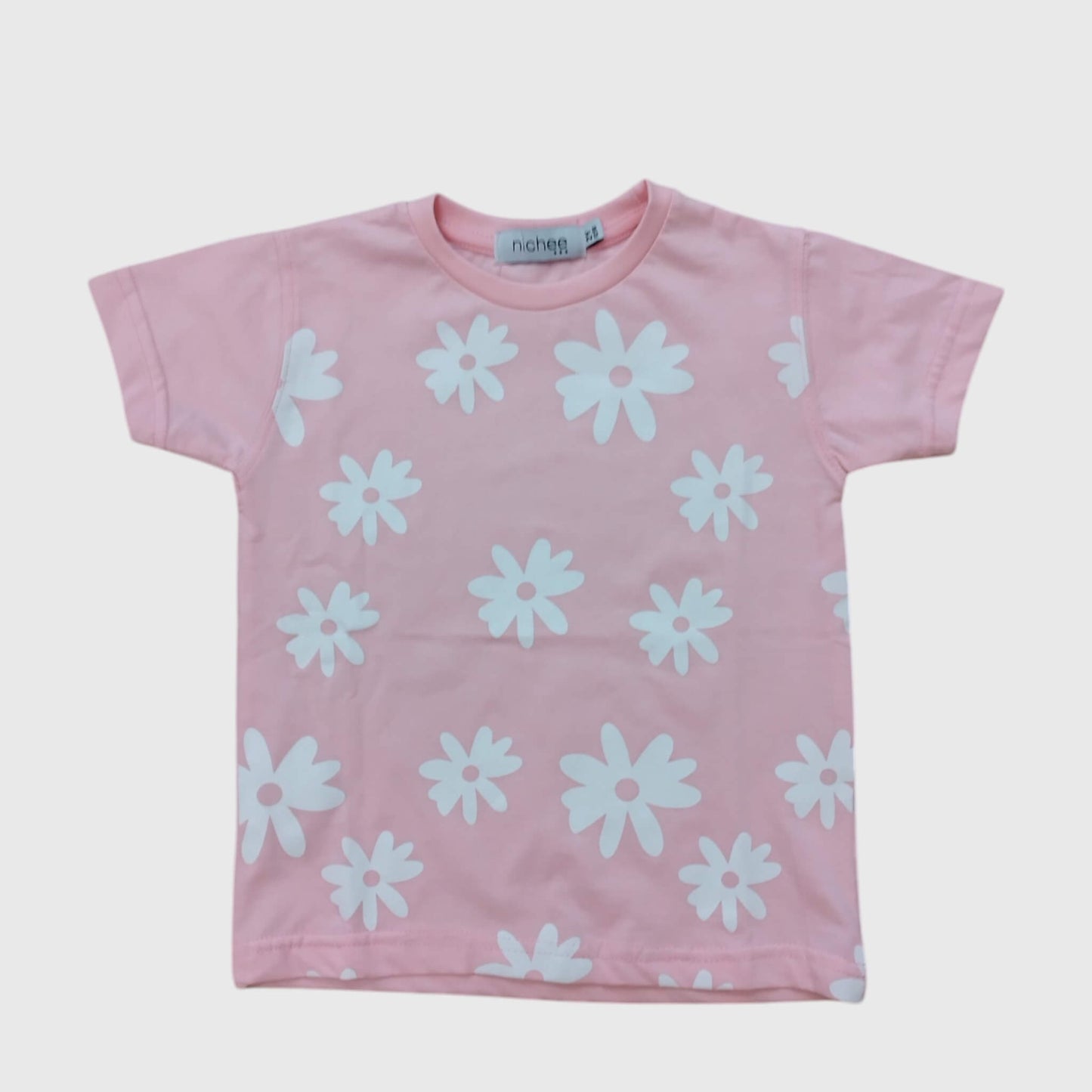 T-shirt neonata manica corta
Colore: Rosa con margherite bianche
Taglie da 6 mesi a 4 anni
Vestibilità: Regular
Made in Pakistan