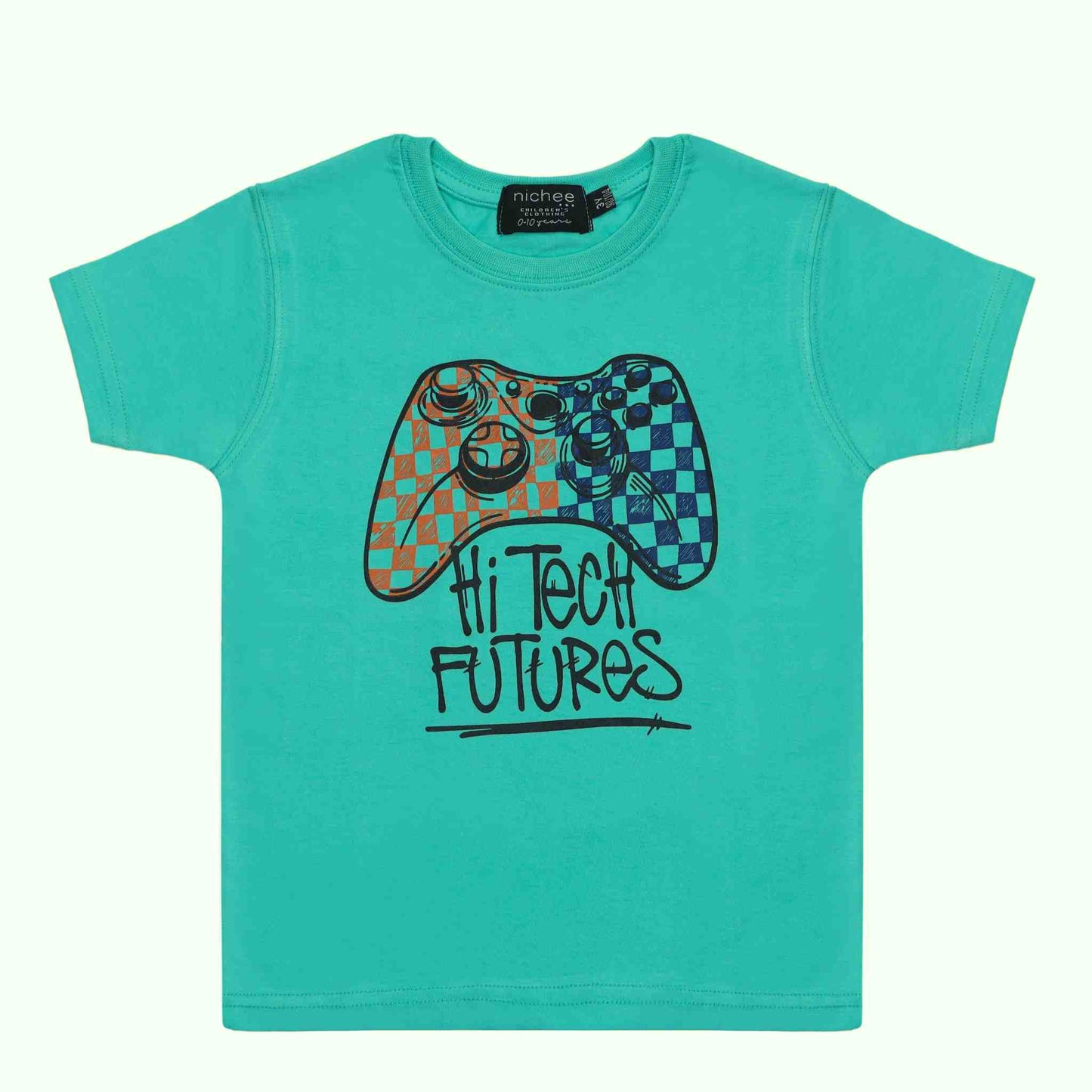 T-shirt Bambino con Stampa Joystick  Tiffany, 2-10 Anni