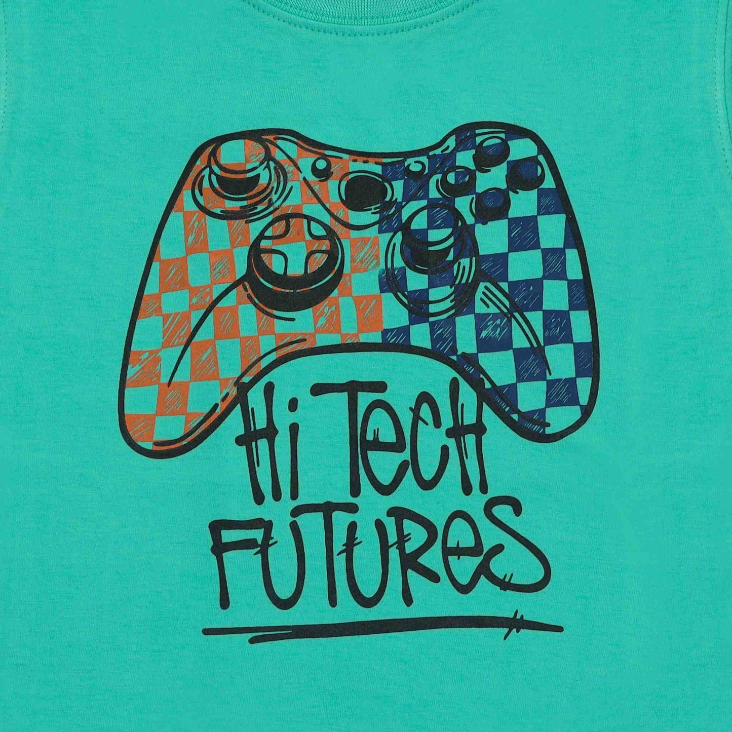 T-shirt Bambino con Stampa Joystick  Tiffany, 2-10 Anni