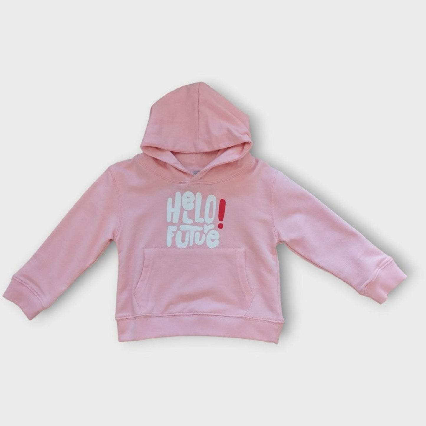 Felpa bambina con cappuccio Hello Future - Nichee Children's Clothing 0 - 10 years - Abbigliamento bambini a Rovigo