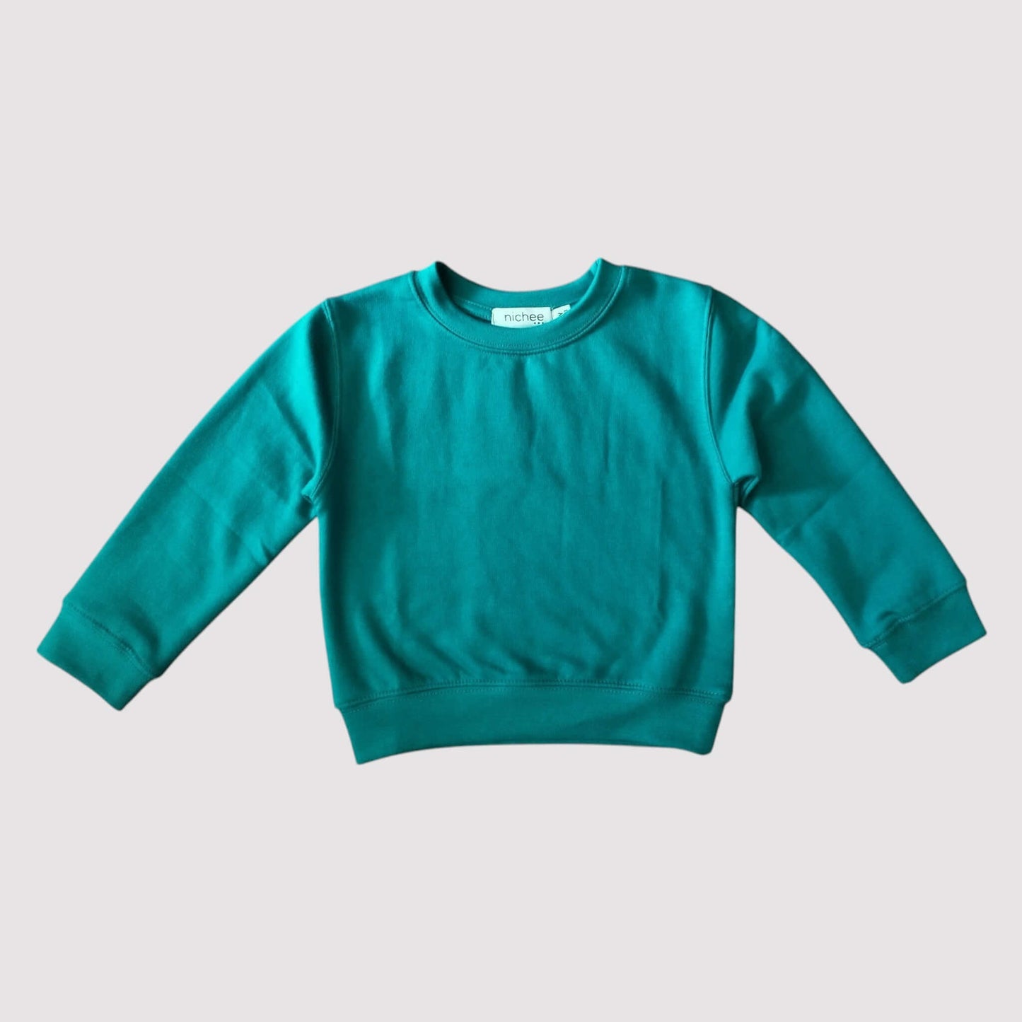 Felpa bambini girocollo basic - Nichee Children's Clothing 0 - 10 years - Abbigliamento bambini a Rovigo