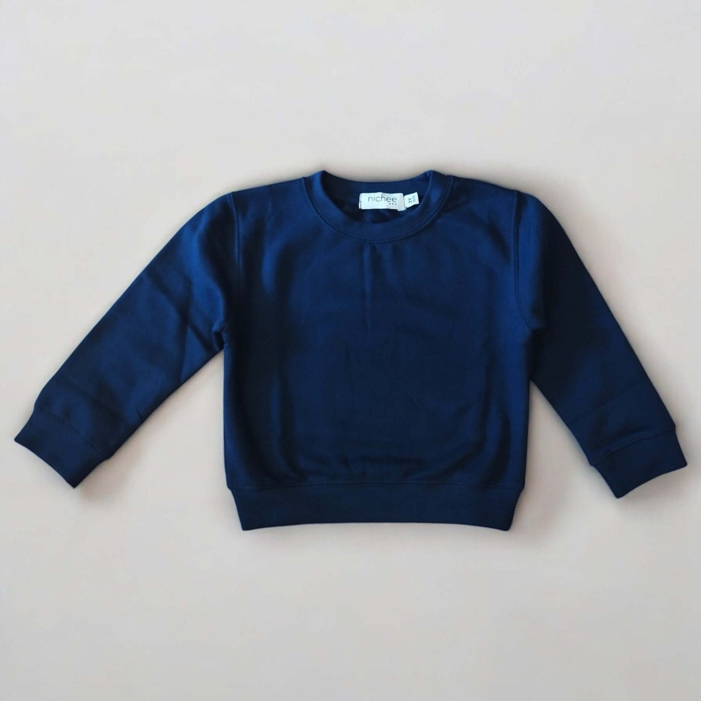 Felpa bambini girocollo basic - Nichee Children's Clothing 0 - 10 years - Abbigliamento bambini a Rovigo