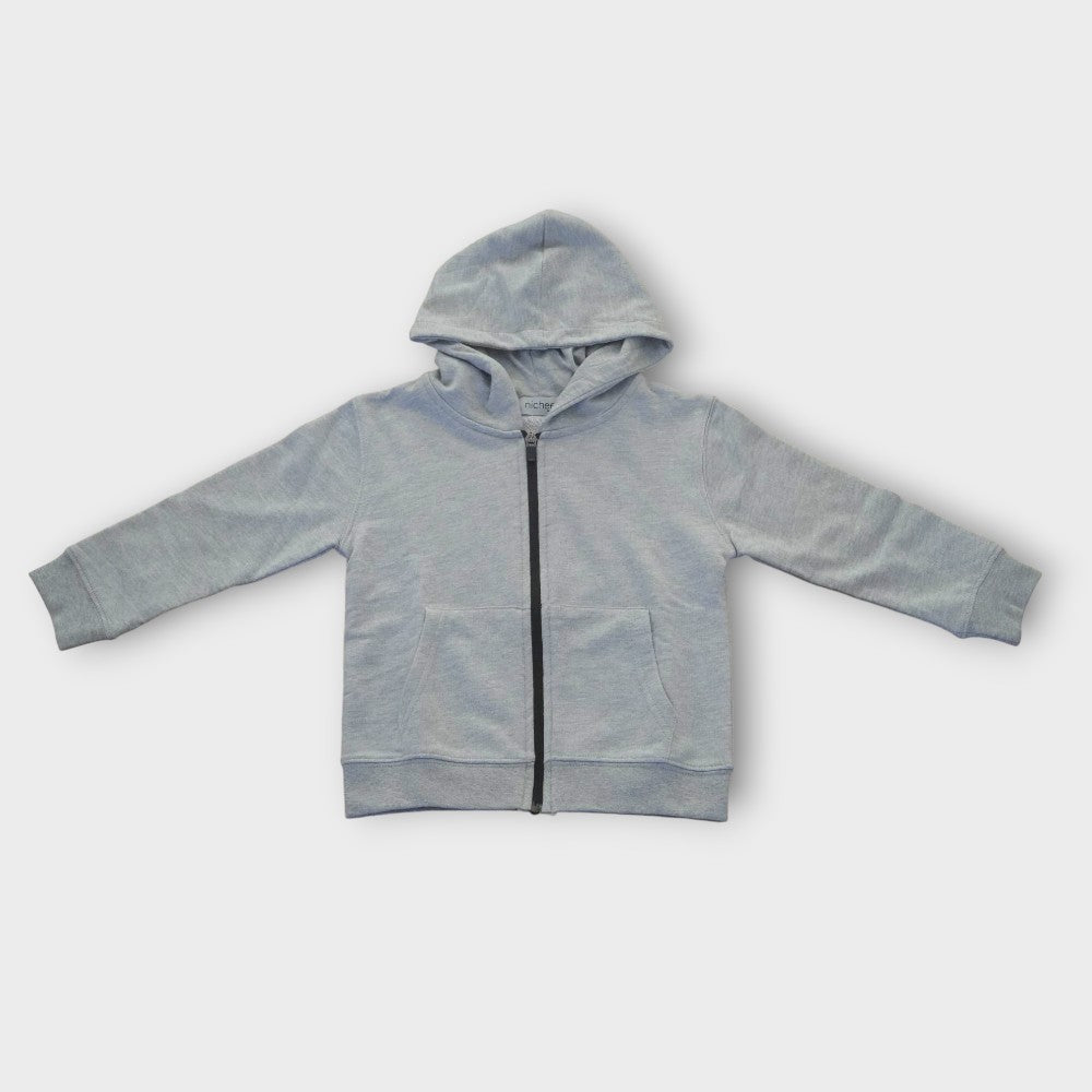 Felpa per bambini leggera con cappuccio e zip - Nichee Children's Clothing 0 - 10 years - Abbigliamento bambini a Rovigo