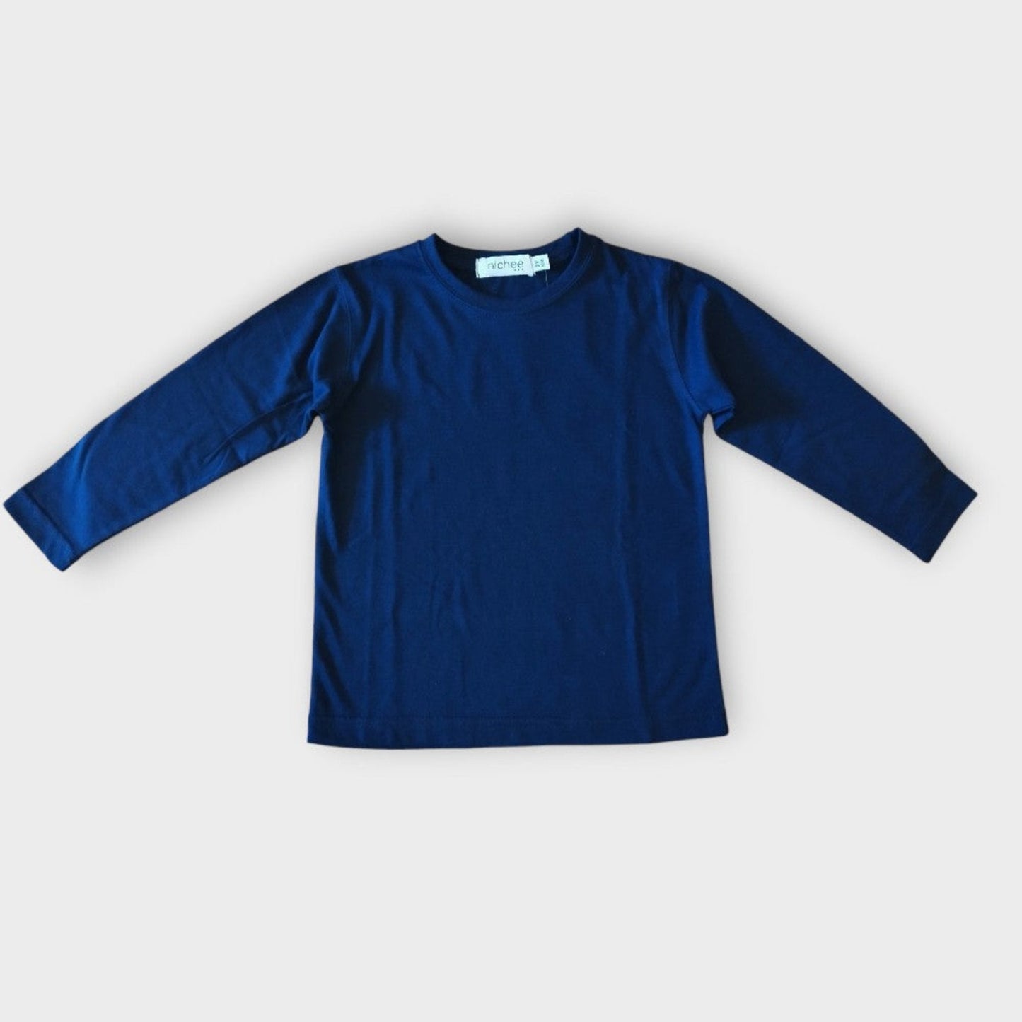 Maglia bambini manica lunga basic - modello unisex - Nichee Children's Clothing 0 - 10 years - Abbigliamento bambini a Rovigo