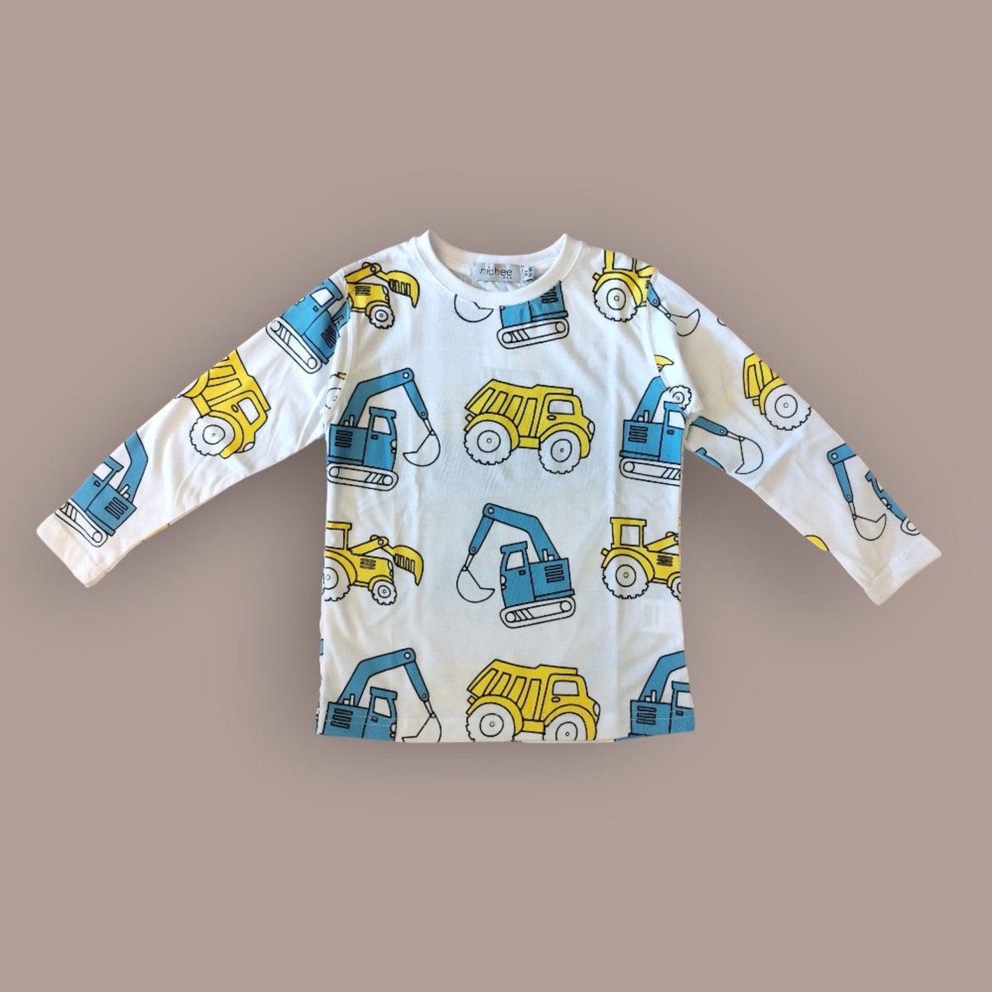 Maglia bambino con stampa motori - Nichee Children's Clothing 0 - 10 years - Abbigliamento bambini a Rovigo