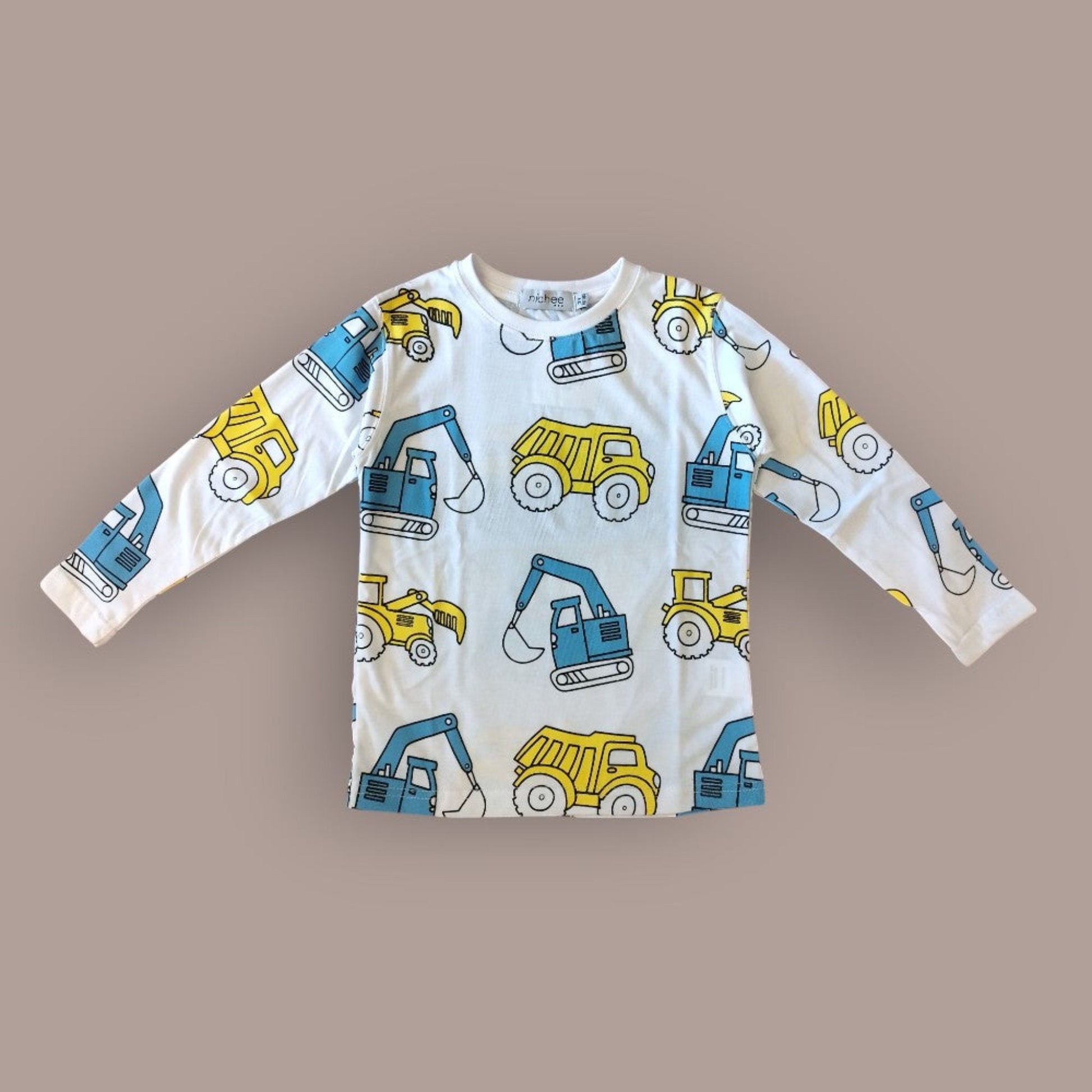 Maglia bambino con stampa motori - Nichee Children's Clothing 0 - 10 years - Abbigliamento bambini a Rovigo
