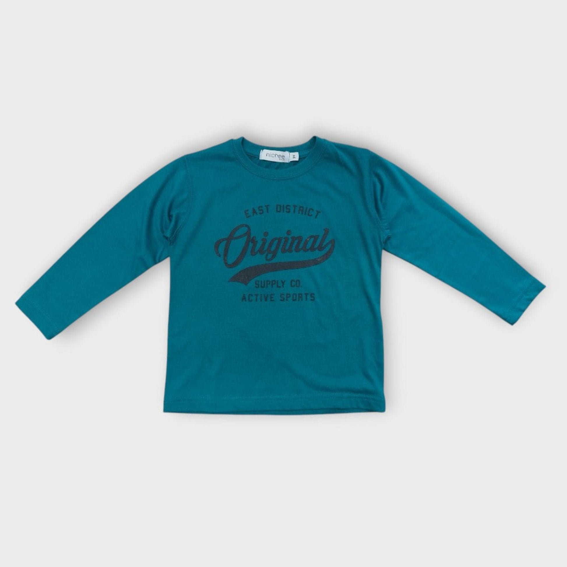 Maglia bambino manica lunga "Original" - Nichee Children's Clothing 0 - 10 years - Abbigliamento bambini a Rovigo