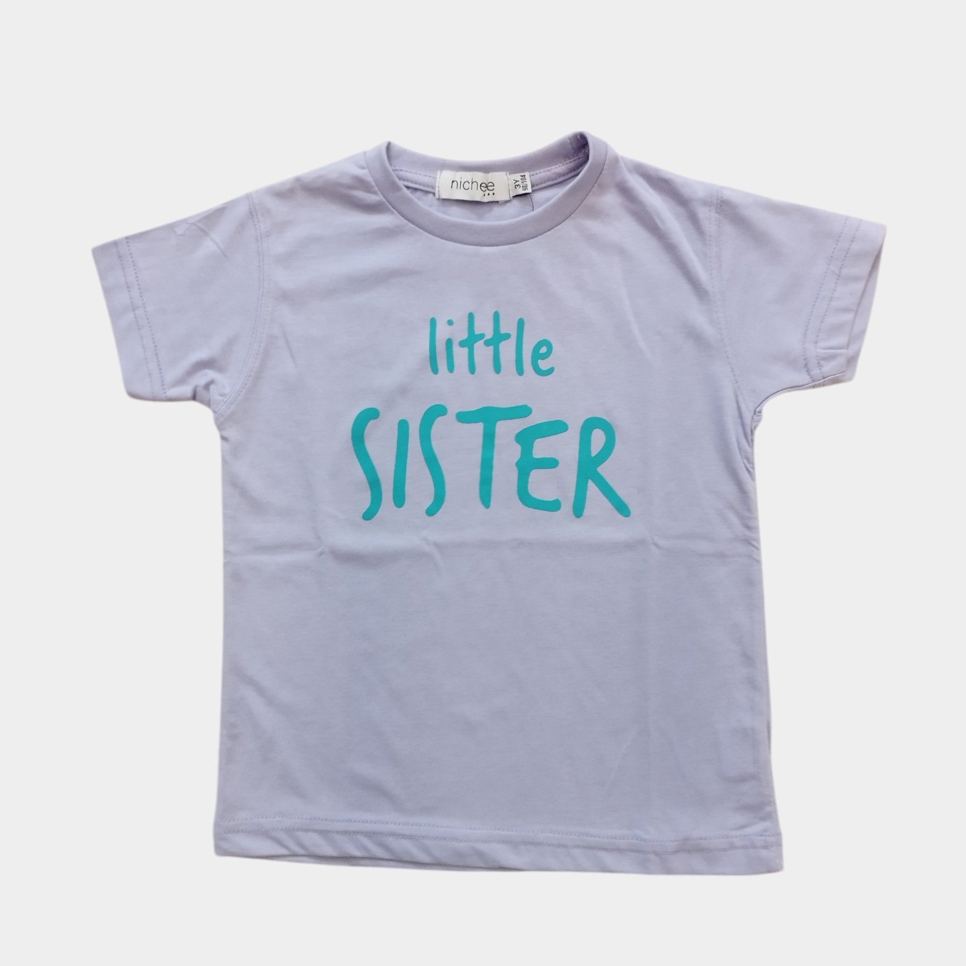 T-shirt bambina 6 mesi - 4 anni: maglietta con stampa colorata - Nichee Children's Clothing 0 - 10 years - Abbigliamento bambini a Rovigo