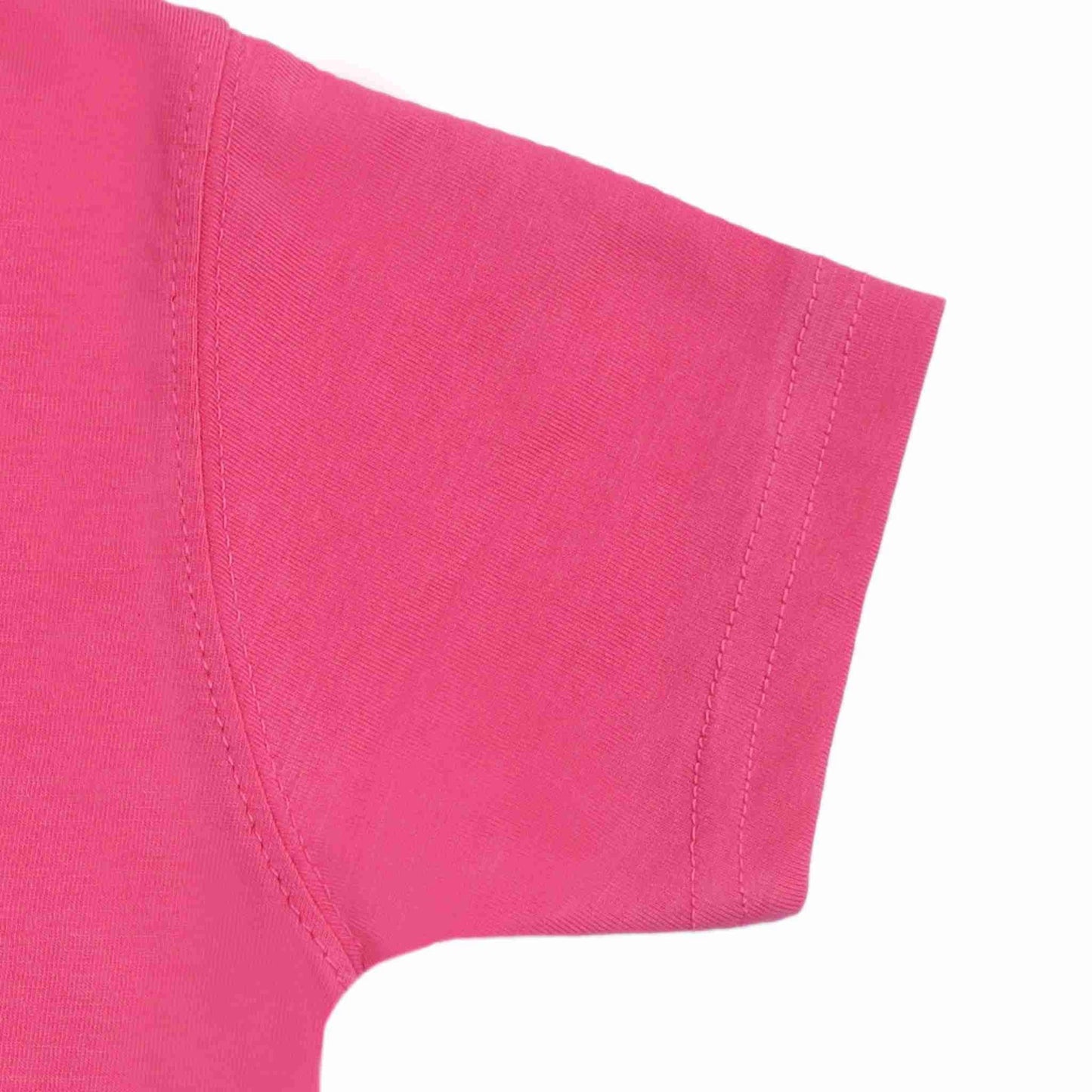 T-shirt neonata e bambina con stampa cuori e scritta