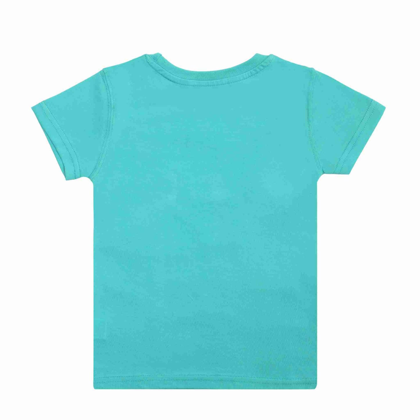 T-shirt Bambina Tiffany con Stampa Bambina con Zaino - Taglie 2-10 Anni