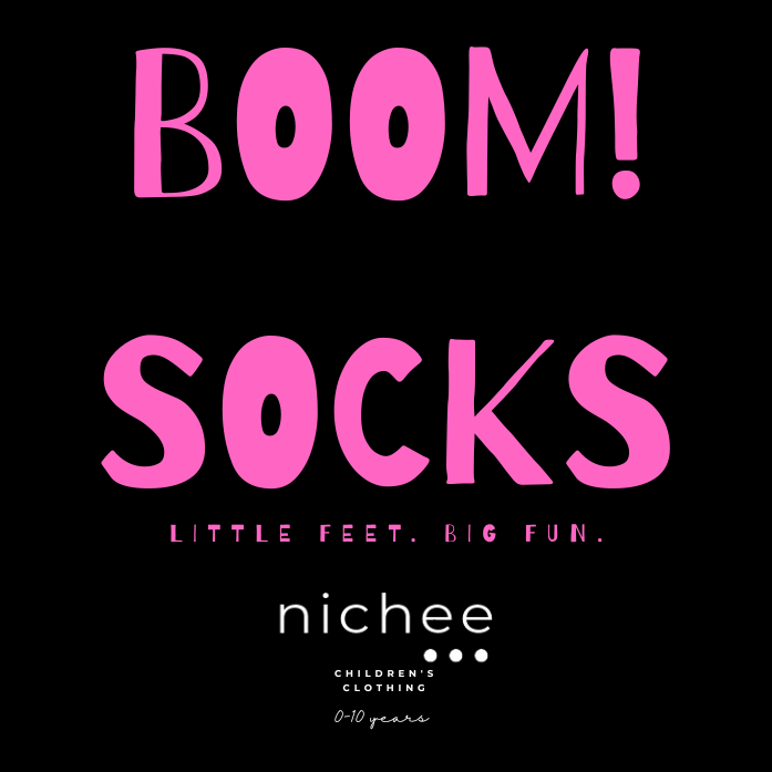Boom Socks! Calzini Bambini 0-12 Anni