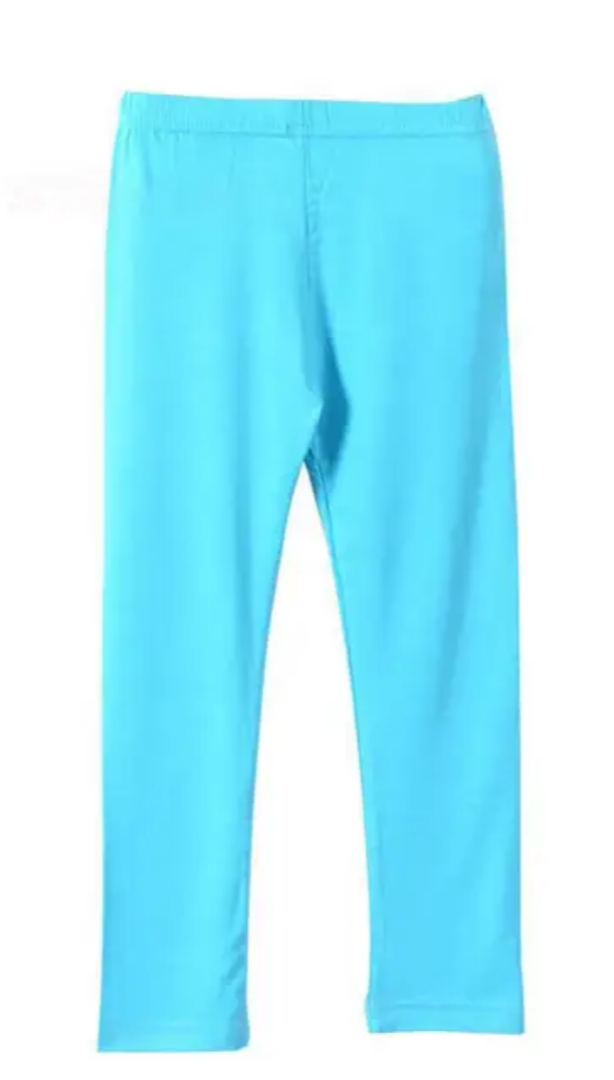 Leggings Bambina Modal Elasticizzati - Comfort e Morbidezza