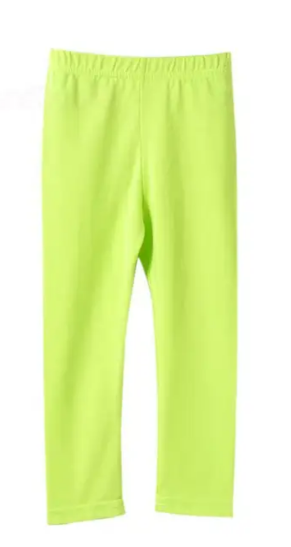 Leggings Bambina Modal Elasticizzati - Comfort e Morbidezza