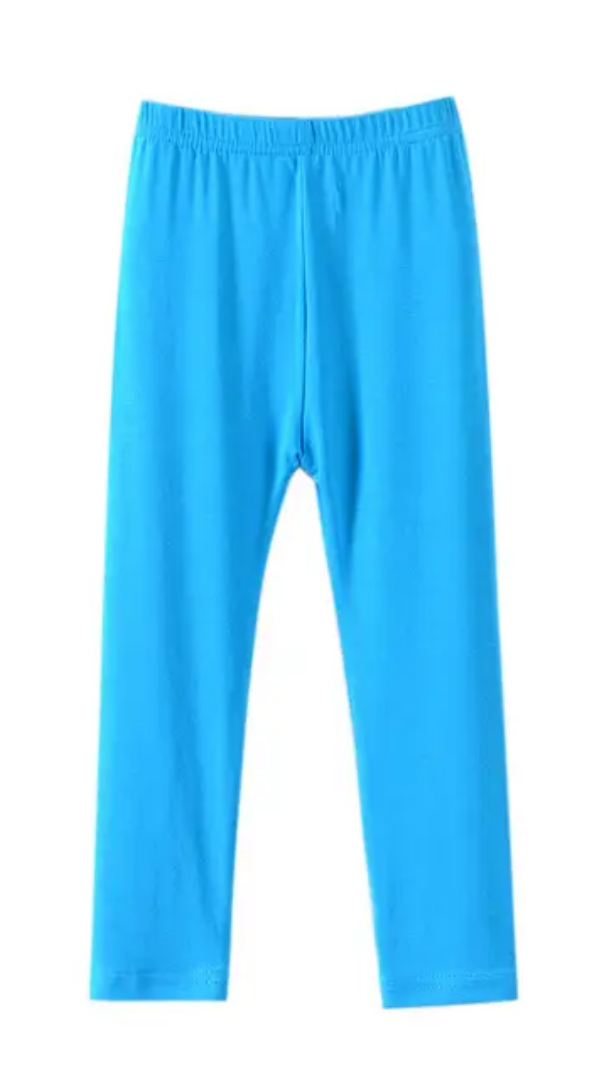Leggings Bambina Modal Elasticizzati - Comfort e Morbidezza