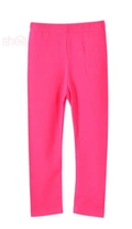 Leggings Bambina Modal Elasticizzati - Comfort e Morbidezza