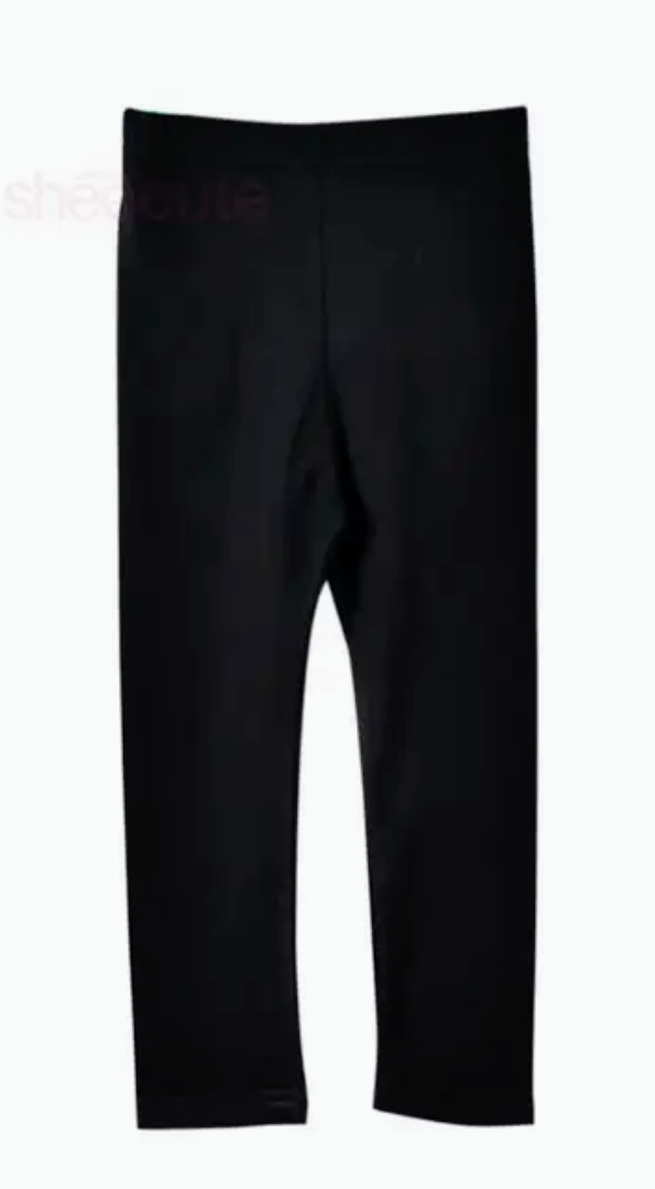 Leggings Bambina Modal Elasticizzati - Comfort e Morbidezza