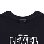 Maglietta Bambino Gaming Controller Blu Navy 2-10 Anni