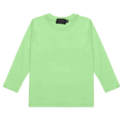 Maglia Basic Bambini Unisex Manica Lunga - Promo 3x 19,90€