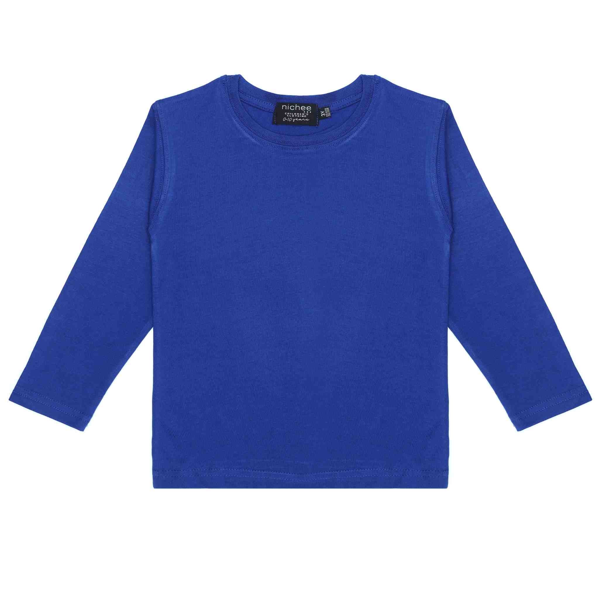 Maglia Basic Bambini Unisex Manica Lunga - Promo 3x 19,90€