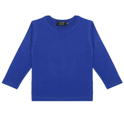 Maglia Basic Bambini Unisex Manica Lunga - Promo 3x 19,90€