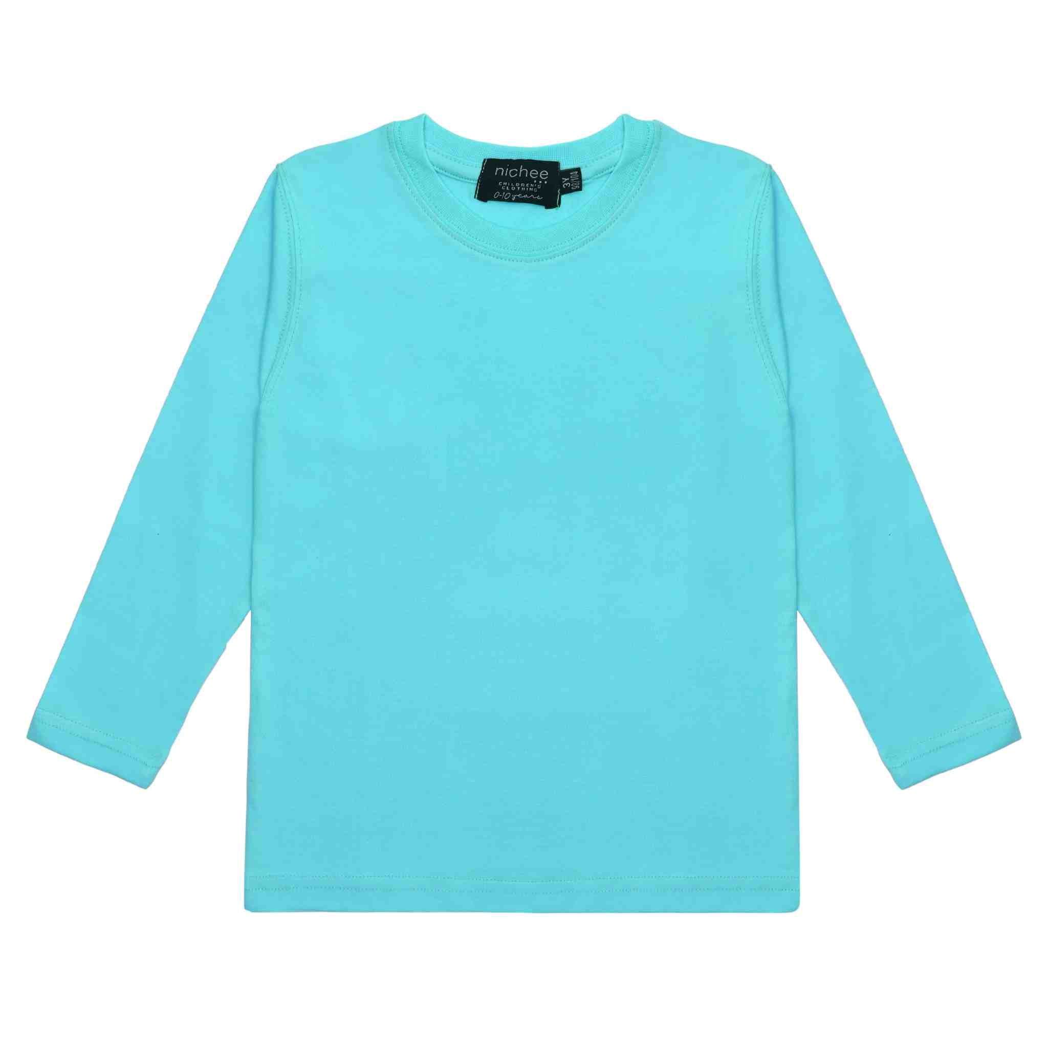 Maglia Basic Bambini Unisex Manica Lunga - Promo 3x 19,90€