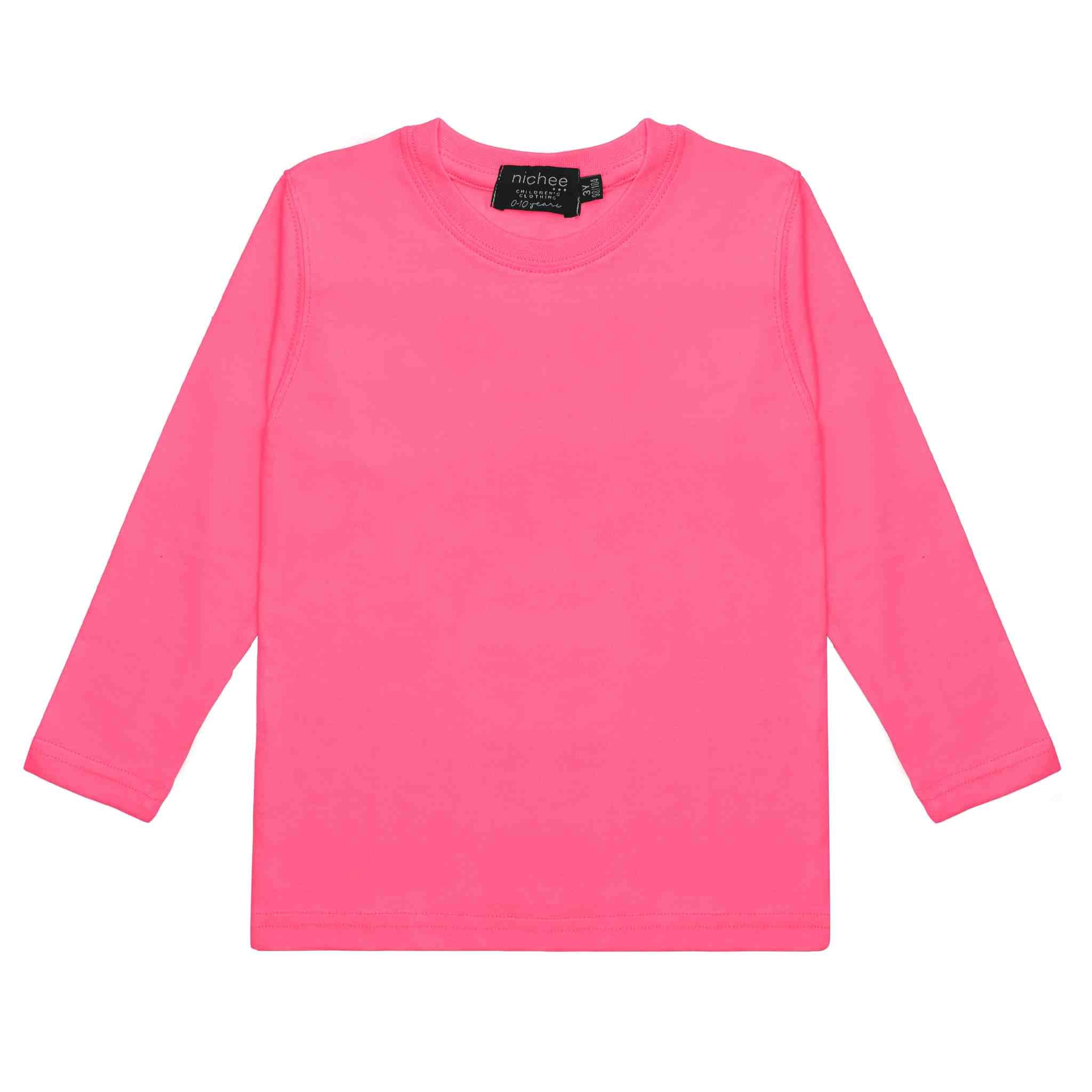 Maglia Basic Bambini Unisex Manica Lunga - Promo 3x 19,90€