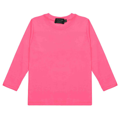 Maglia Basic Bambini Unisex Manica Lunga - Promo 3x 19,90€