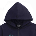 Felpa bambino blu navy con stampa Graffiti - Comoda e trendy 2-10 anni