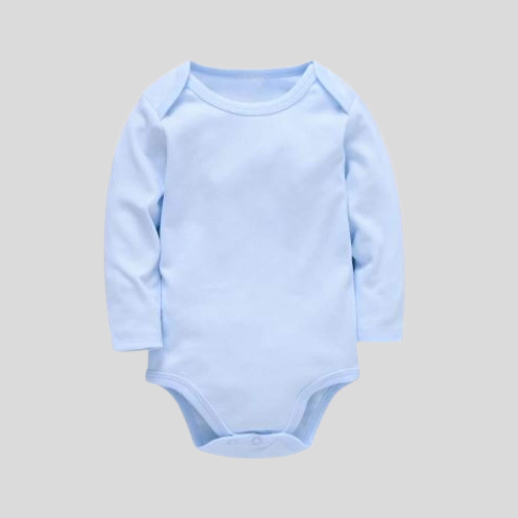 Body Neonato Basic Manica Lunga Cotone 100% 0-24 Mesi