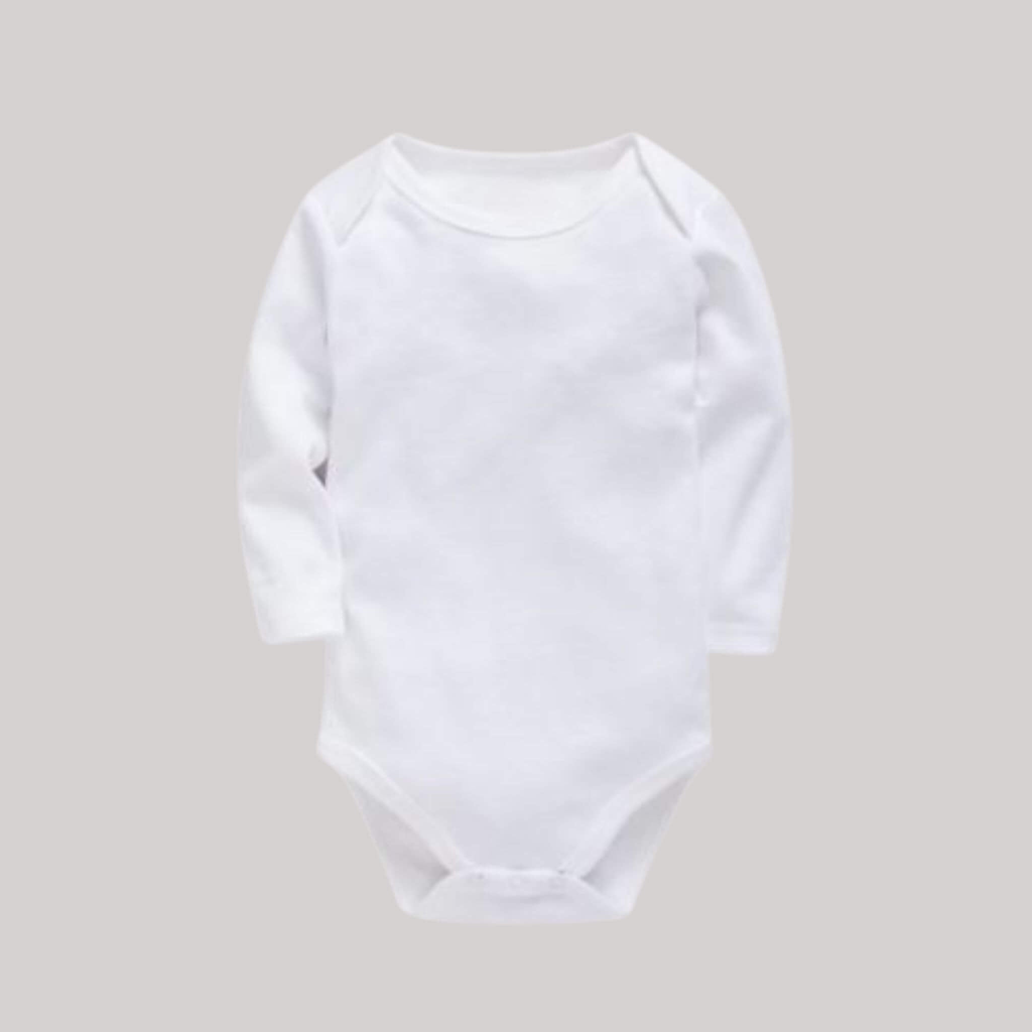 Body Neonato Basic Manica Lunga Cotone 100% 0-24 Mesi