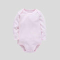Body Neonato Basic Manica Lunga Cotone 100% 0-24 Mesi