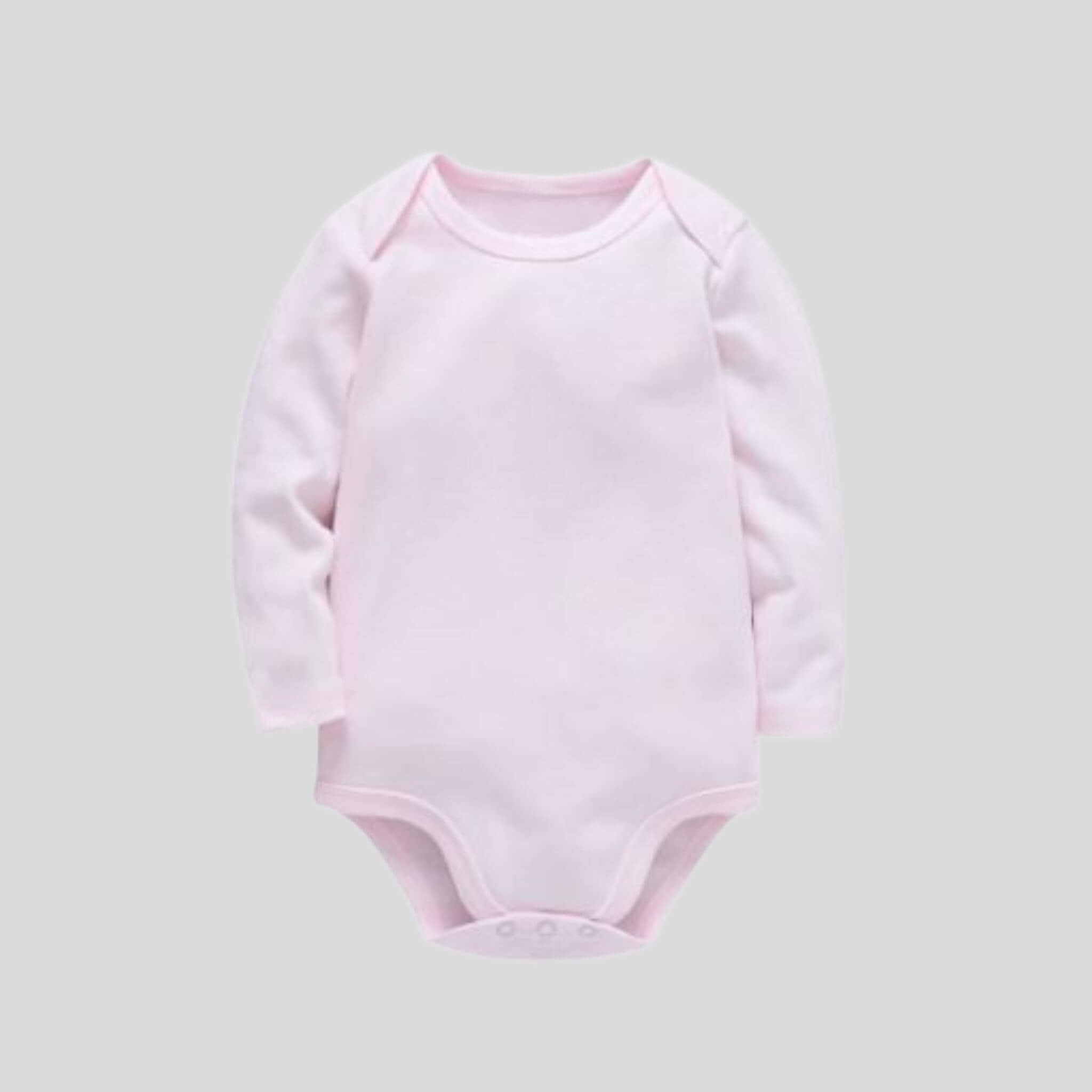 Body Neonato Basic Manica Lunga Cotone 100% 0-24 Mesi