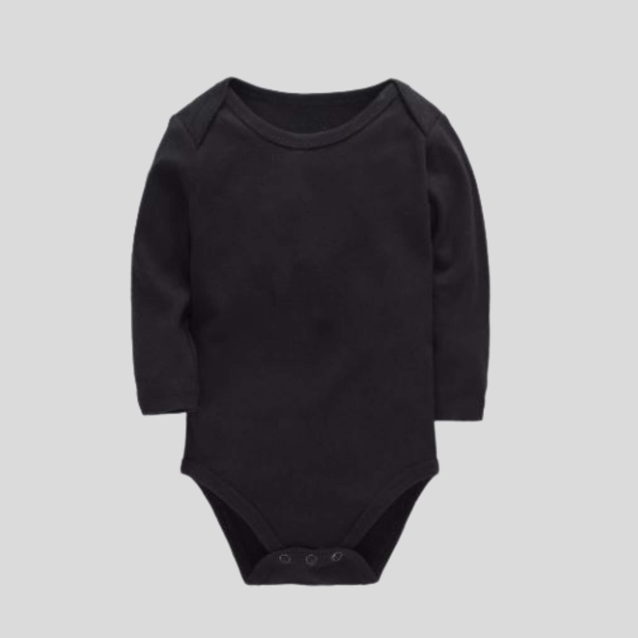 Body Neonato Basic Manica Lunga Cotone 100% 0-24 Mesi