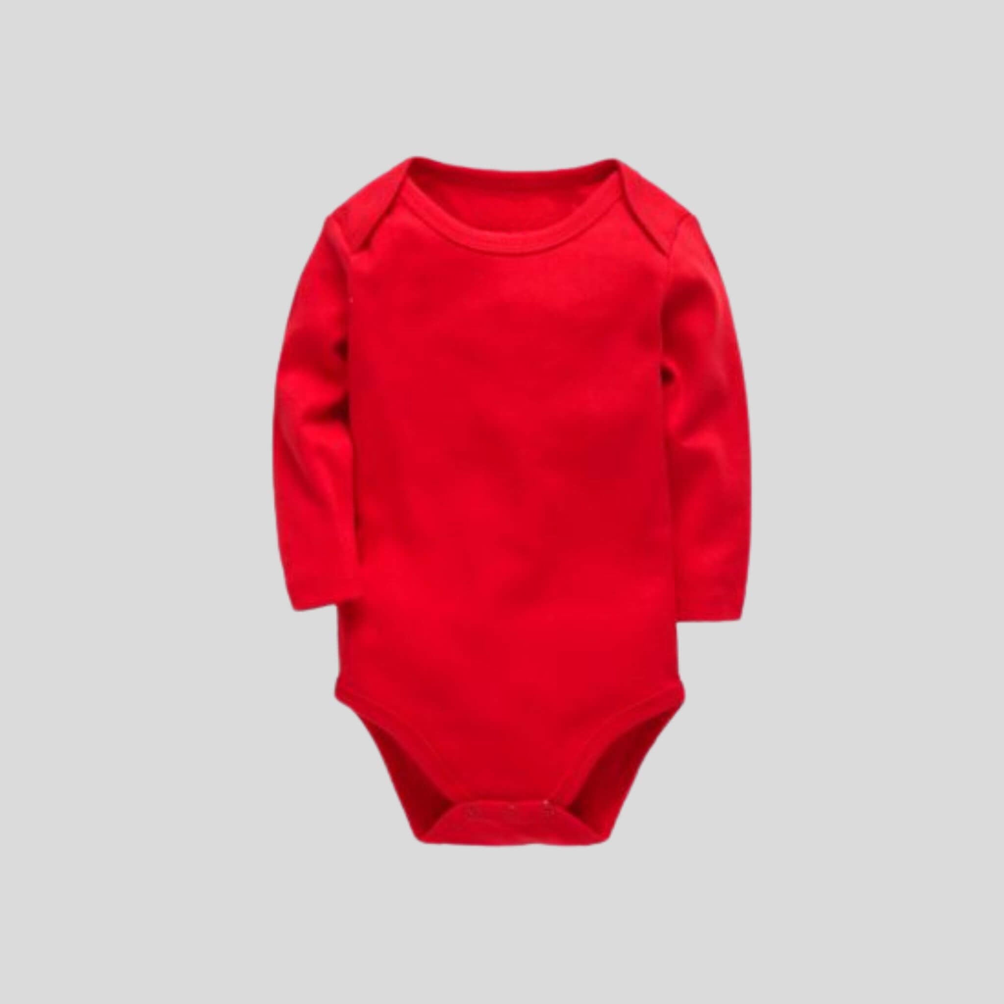 Body Neonato Basic Manica Lunga Cotone 100% 0-24 Mesi