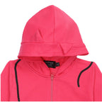 Dettaglio cappuccio felpa baby con stampa gatto nichee children's Clothing 0-10 years