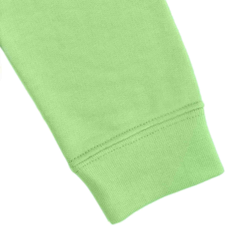 Felpa neonati basic French Terry con cappuccio e zip - 3-24 mesi