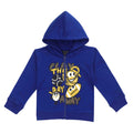 Modello con cappuccio e zip
Colore blu elettrico con stampa sport
Tessuto French Terry leggero
Taglie da 2 a 10 anni
Vestibilità: Regular
Made in Pakistan