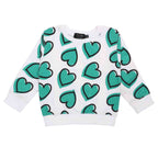 Modello girocollo
Ideale per le mezze stagioni
Taglie da 3 mesi a 4 anni
Vestibilità: Regolare
Fatto in Pakistan