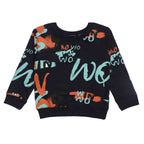 Modello girocollo
Colore navy con colori astratti
Ideale per primavera, estate e autunno
Taglie da 3 mesi a 4 anni
Vestibilità: Regolare
Fatto in Pakistan