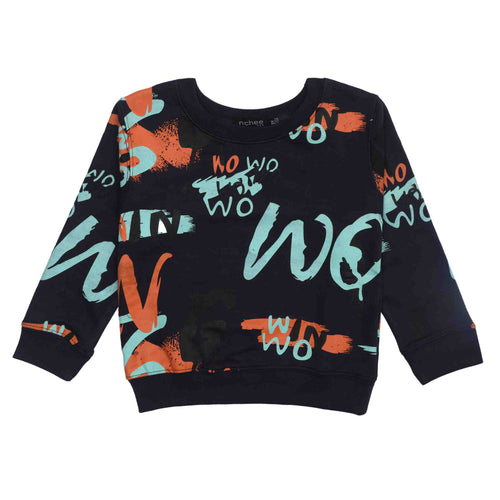 Modello girocollo
Colore navy con colori astratti
Ideale per primavera, estate e autunno
Taglie da 3 mesi a 4 anni
Vestibilità: Regolare
Fatto in Pakistan