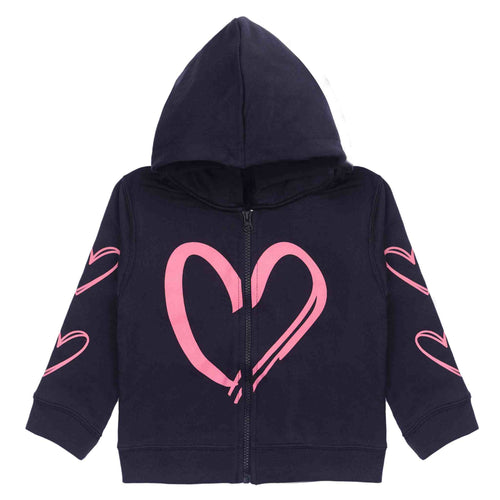 Modello con cappuccio e zip
Tessuto French Terry leggero, ideale per la mezza stagione
Taglie da 2 a 10 anni
Vestibilità: Regular
Made in Pakistan