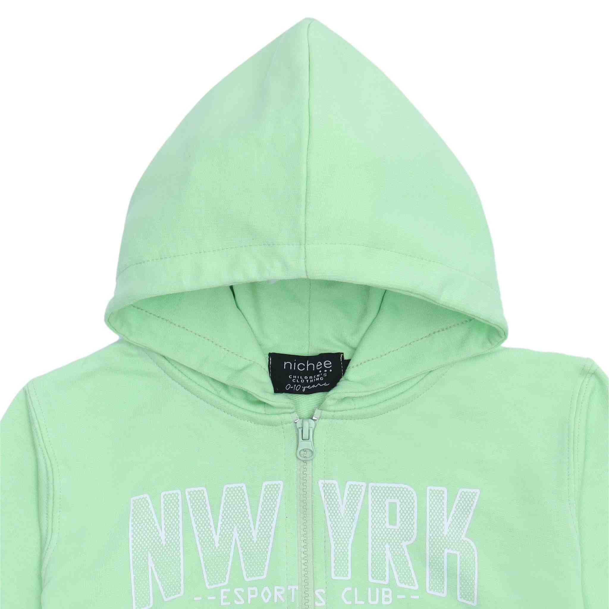 Dettaglio cappuccio felpa bambino Gamer