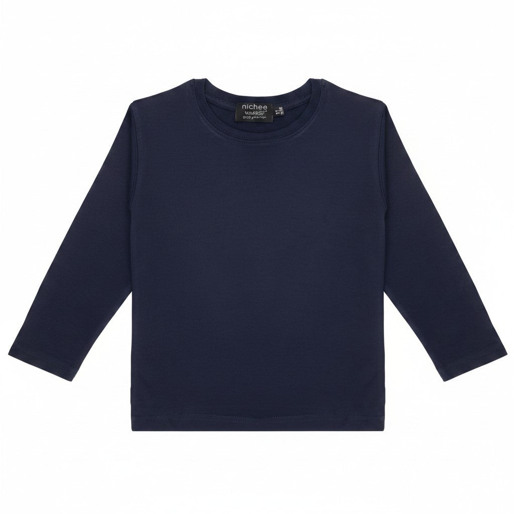 Maglia Basic Bambini Unisex Manica Lunga - Promo 3x 29,90€